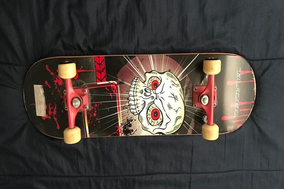 Patineta (Skate Completa)